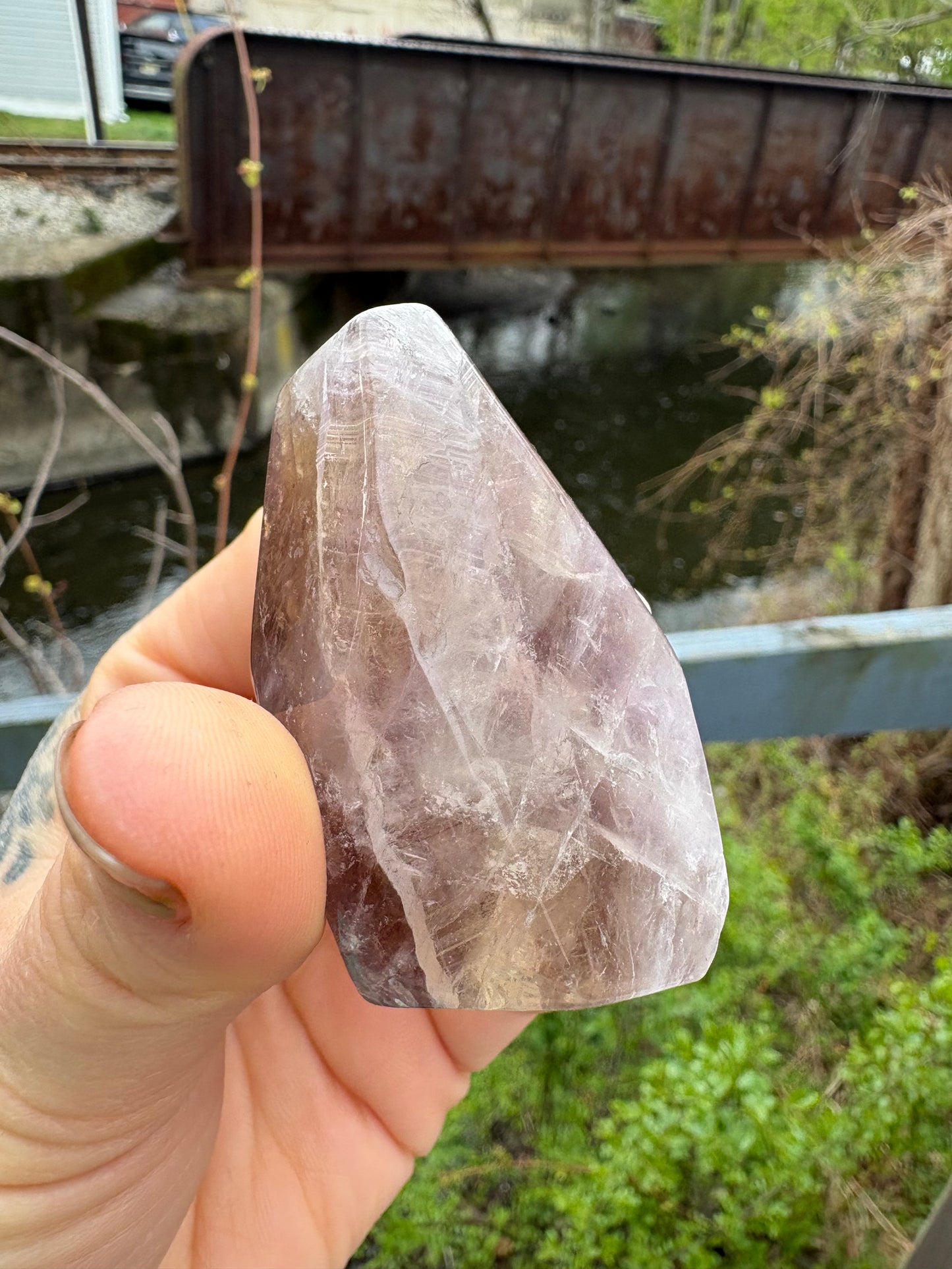 Super 7 Crystal Polygon