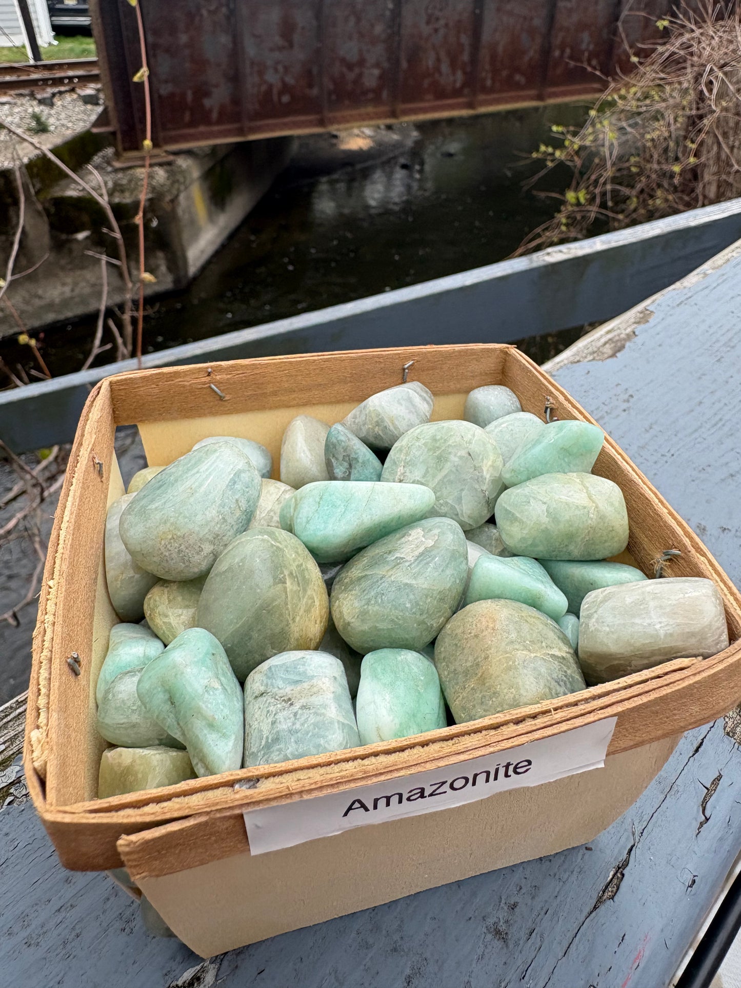Amazonite Tumble