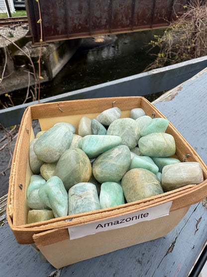 Amazonite Tumble