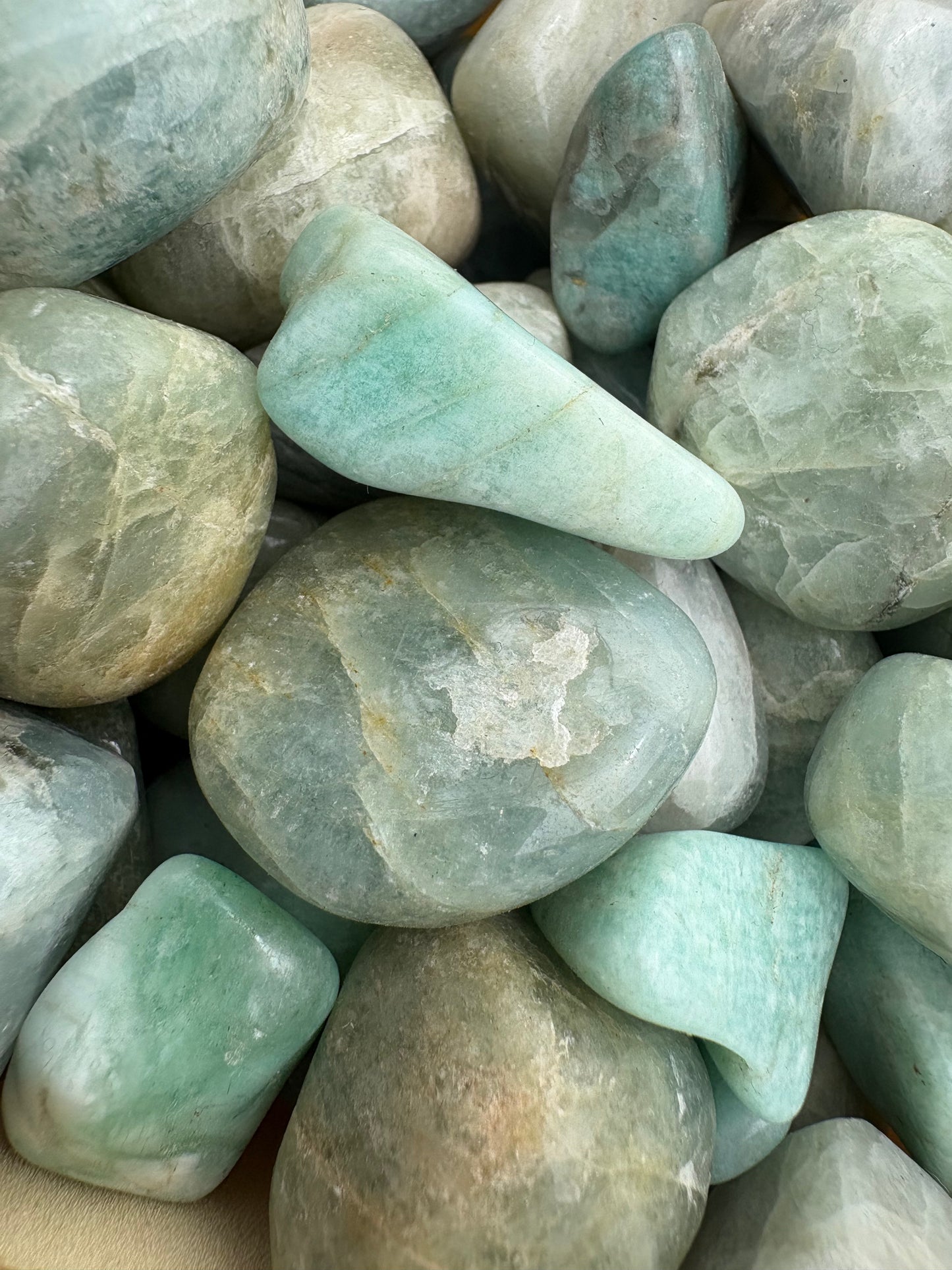 Amazonite Tumble