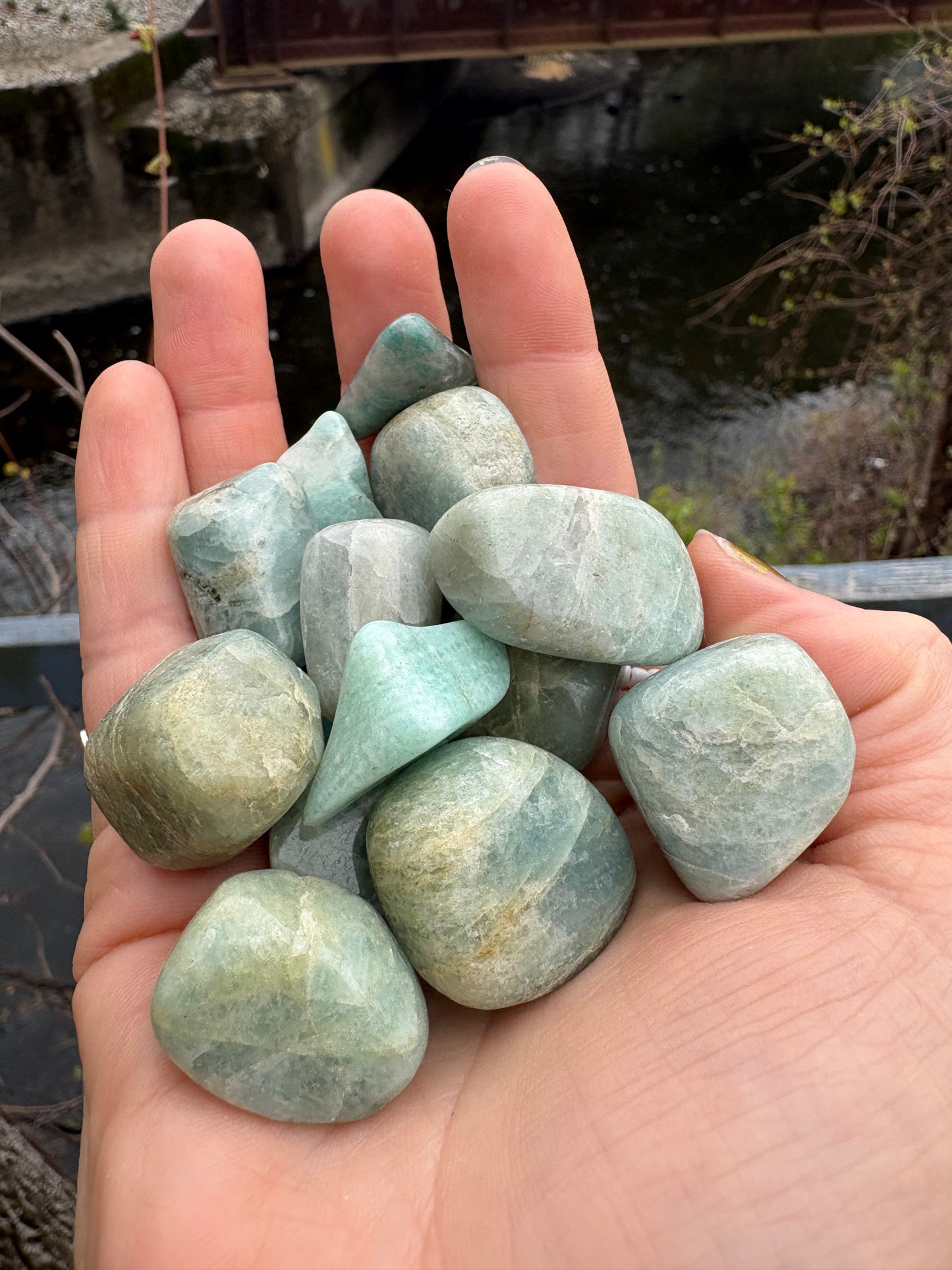 Amazonite Tumble