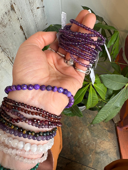 Amethyst Kid’s 4mm Bracelet