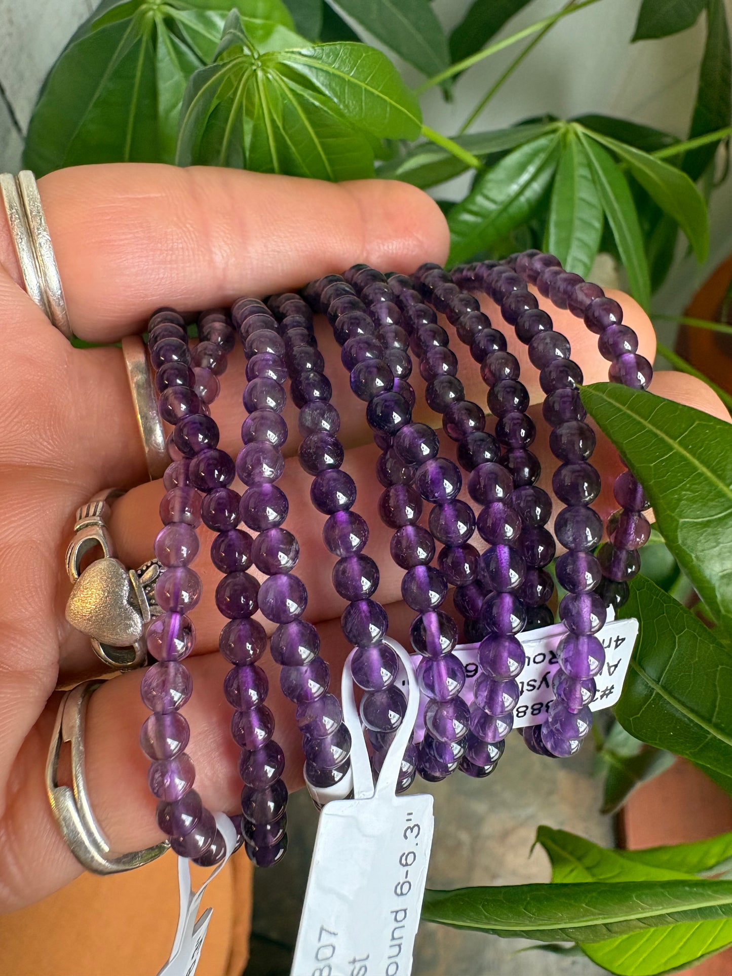Amethyst Kid’s 4mm Bracelet