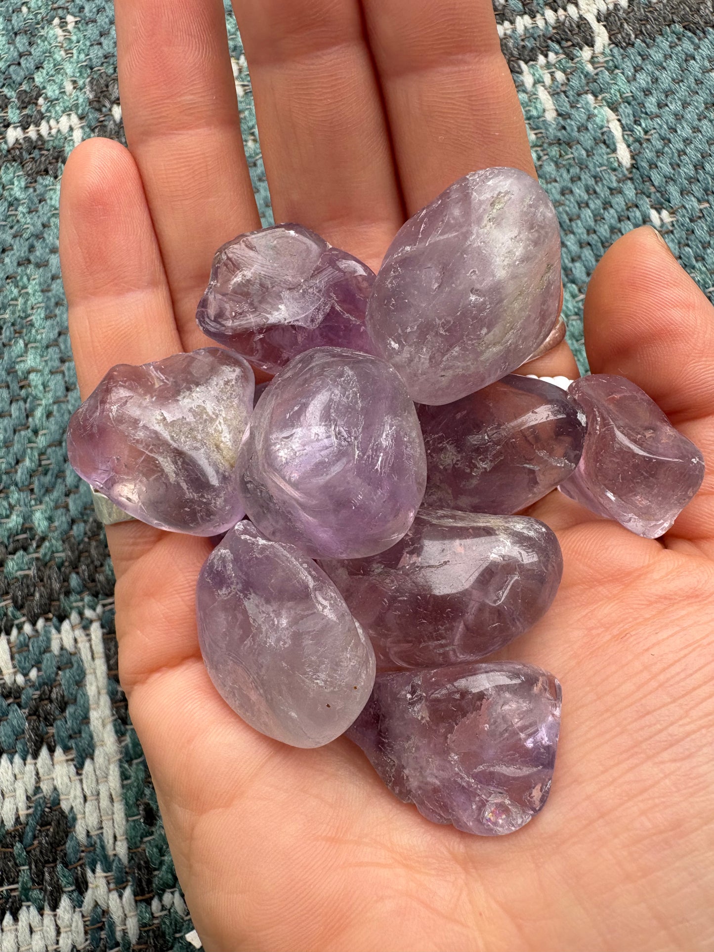 Amethyst Tumble