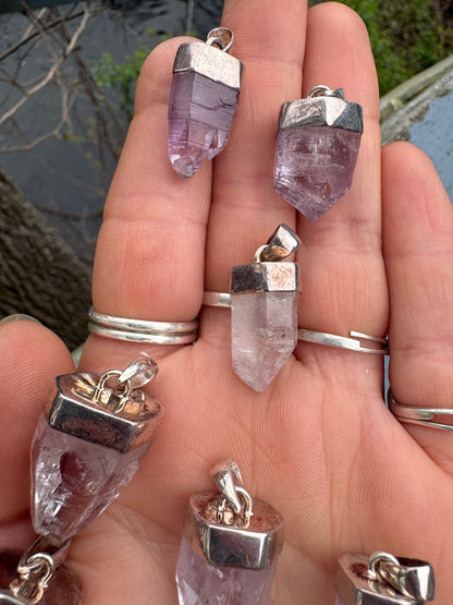 Vera Cruz Amethyst Sterling Silver Pendant