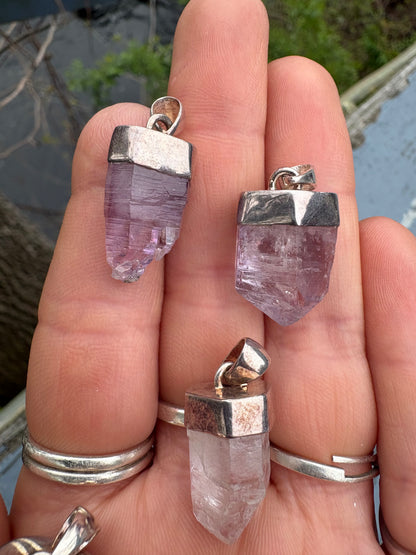 Vera Cruz Amethyst Sterling Silver Pendant