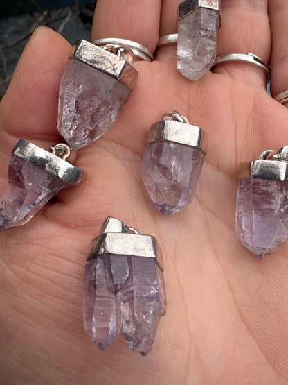 Vera Cruz Amethyst Sterling Silver Pendant