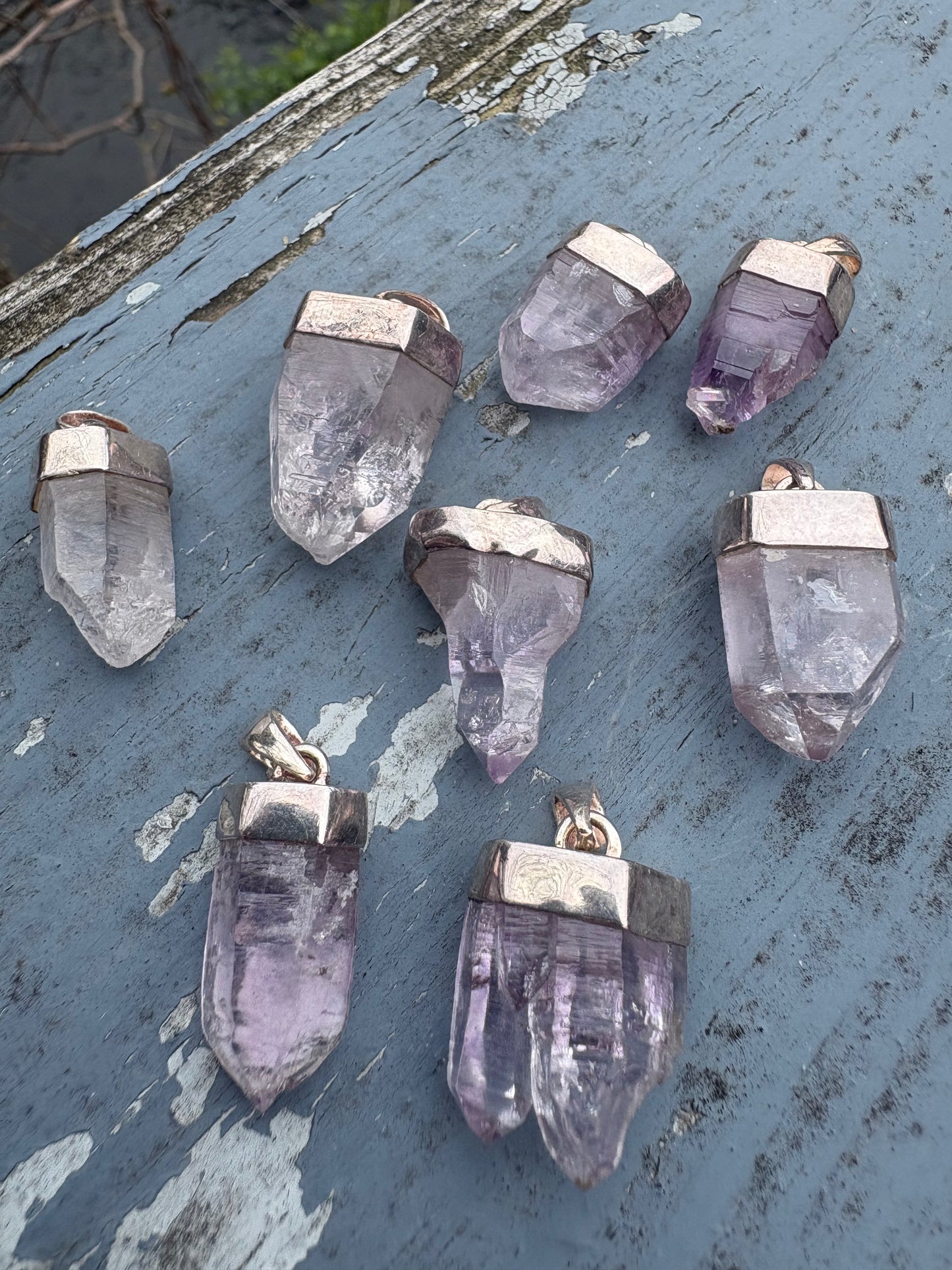 Vera Cruz Amethyst Sterling Silver Pendant