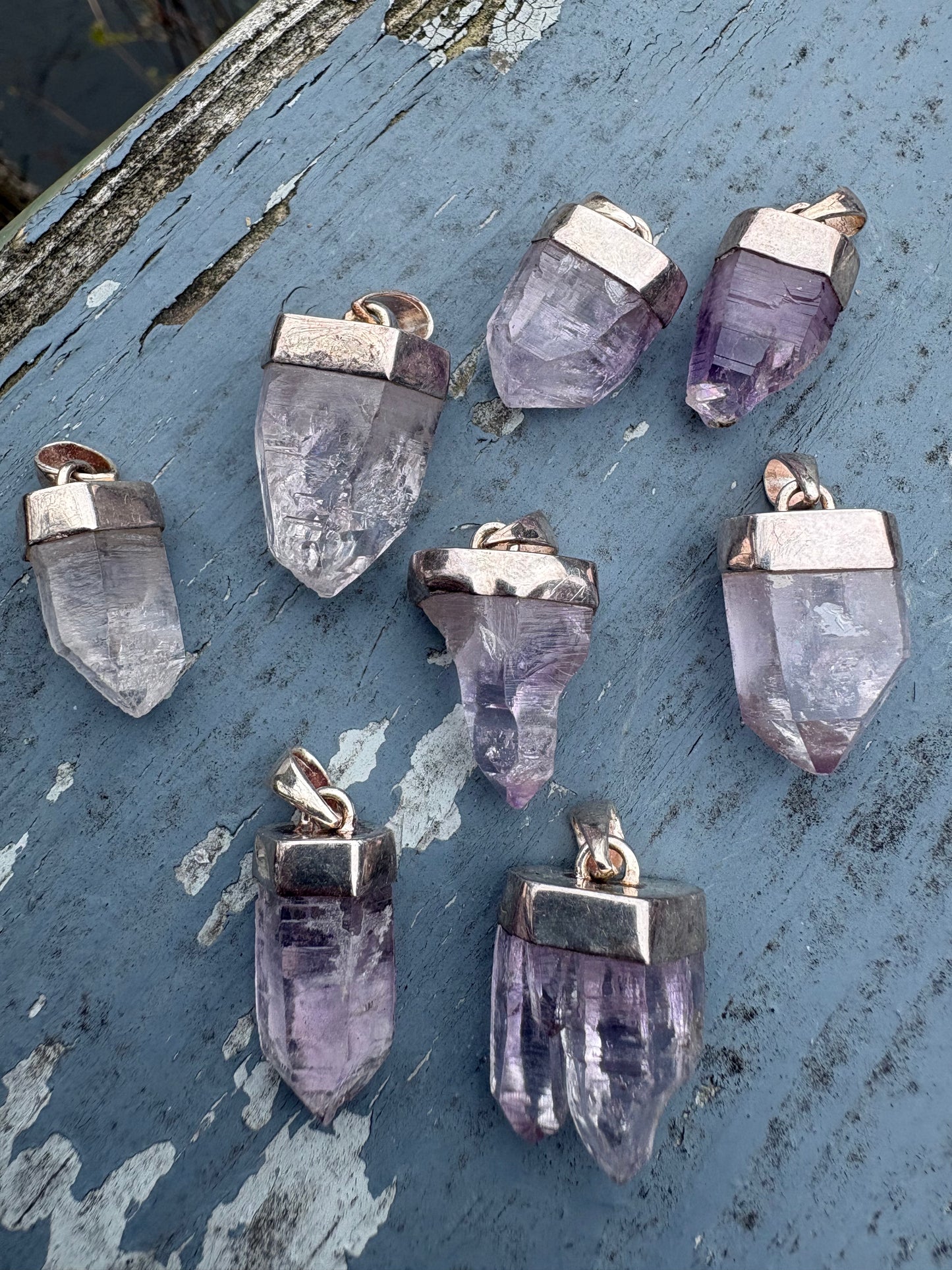 Vera Cruz Amethyst Sterling Silver Pendant