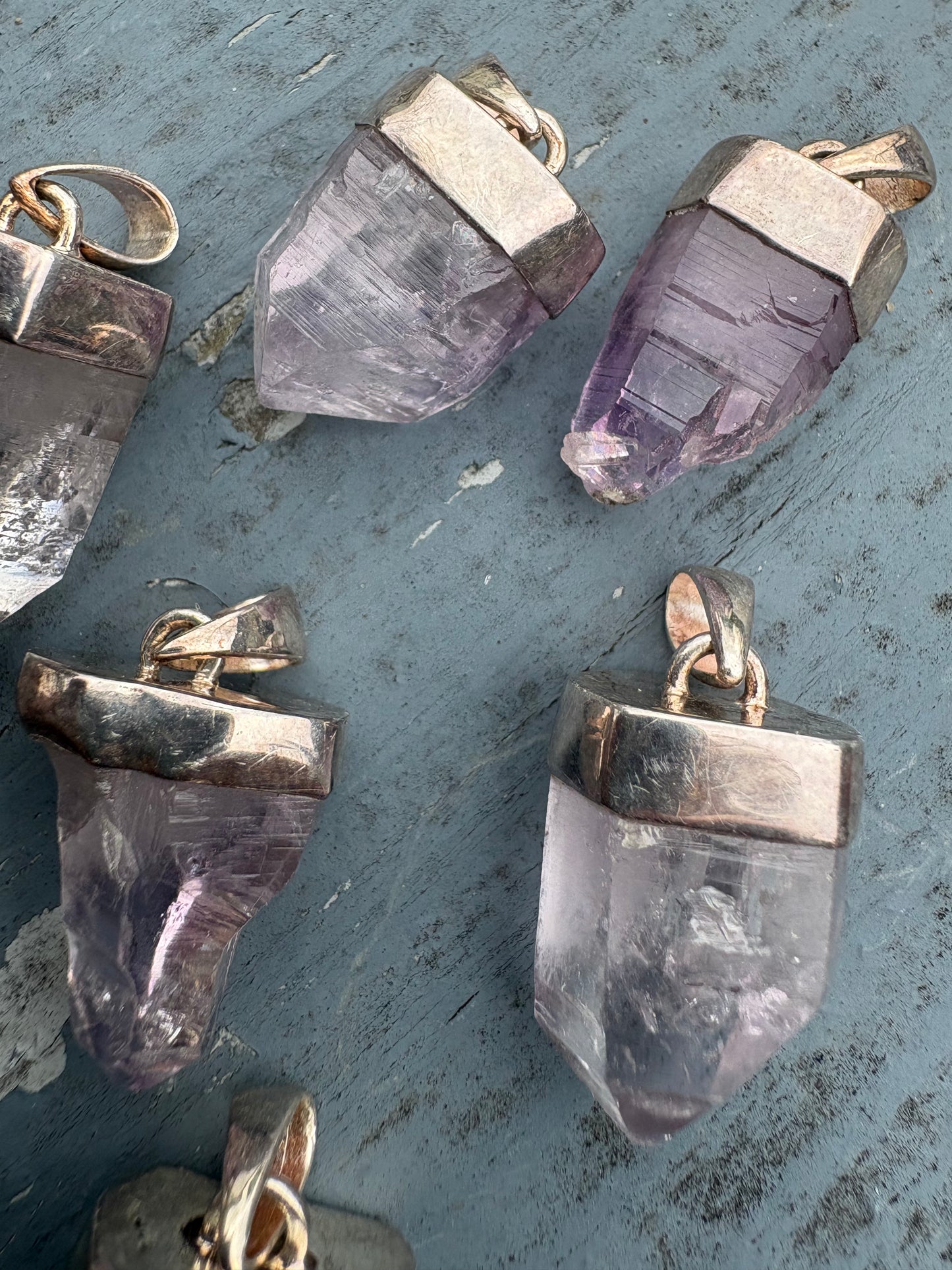 Vera Cruz Amethyst Sterling Silver Pendant
