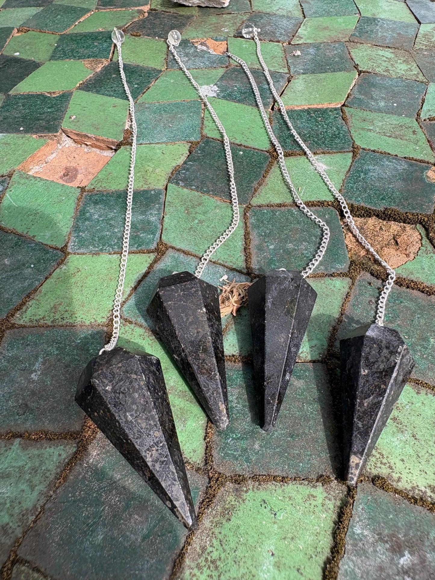 Crystal Pendulums & Merkaba Pendulums | Intuition, Divination & Energy Alignment Tools