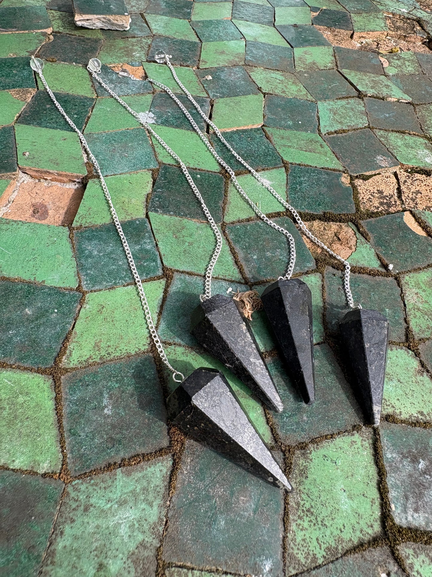Crystal Pendulums & Merkaba Pendulums | Intuition, Divination & Energy Alignment Tools