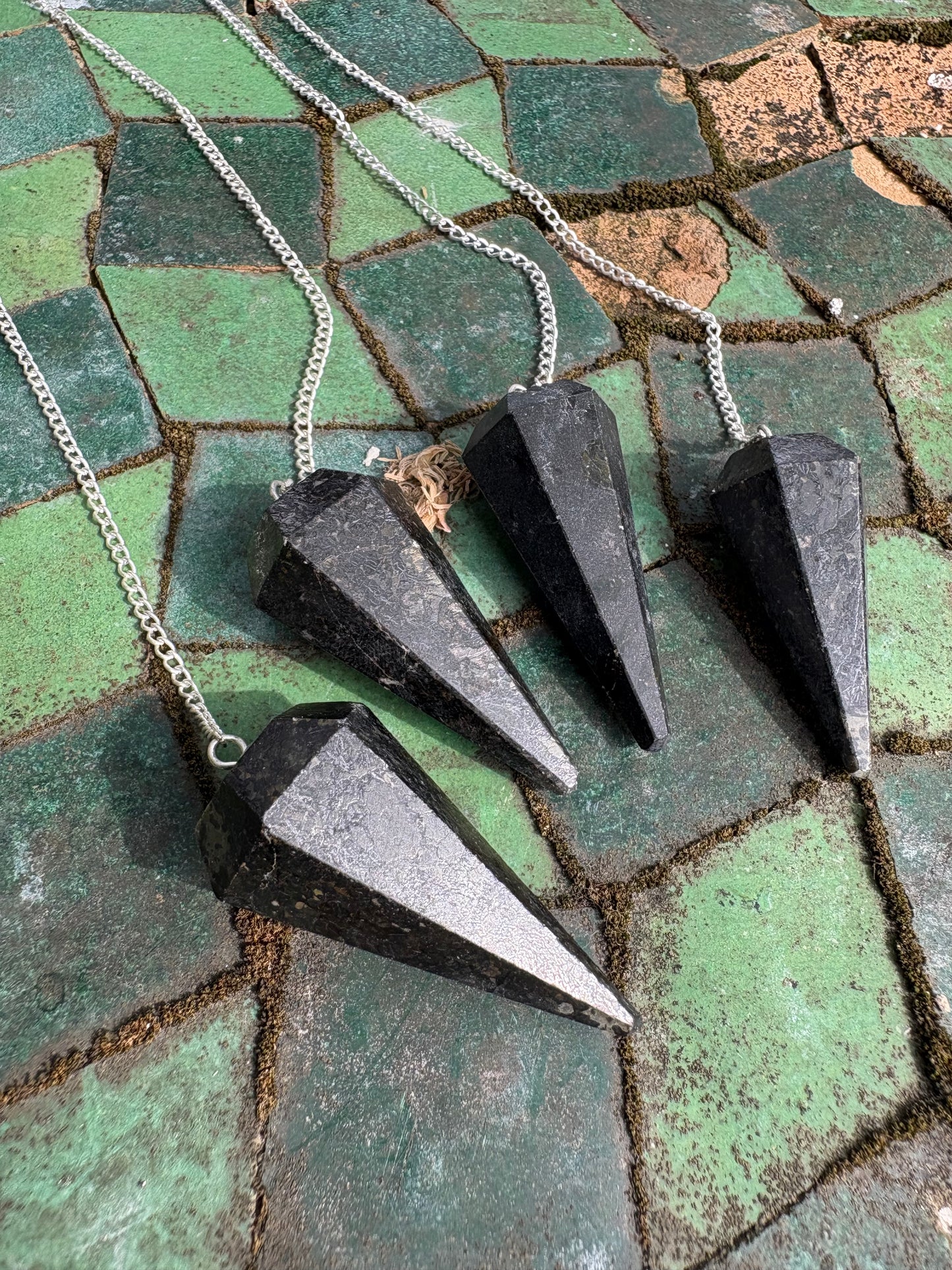 Crystal Pendulums & Merkaba Pendulums | Intuition, Divination & Energy Alignment Tools