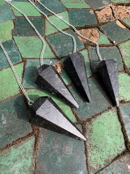 Crystal Pendulums & Merkaba Pendulums | Intuition, Divination & Energy Alignment Tools
