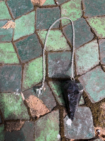Crystal Pendulums & Merkaba Pendulums | Intuition, Divination & Energy Alignment Tools