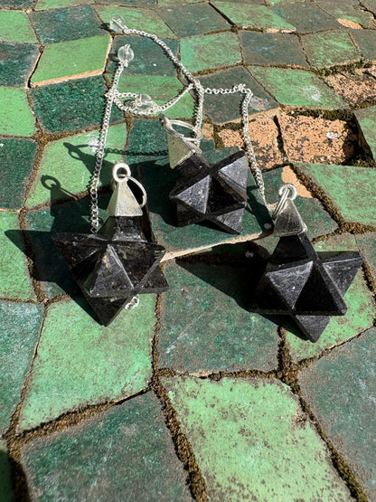 Crystal Pendulums & Merkaba Pendulums | Intuition, Divination & Energy Alignment Tools