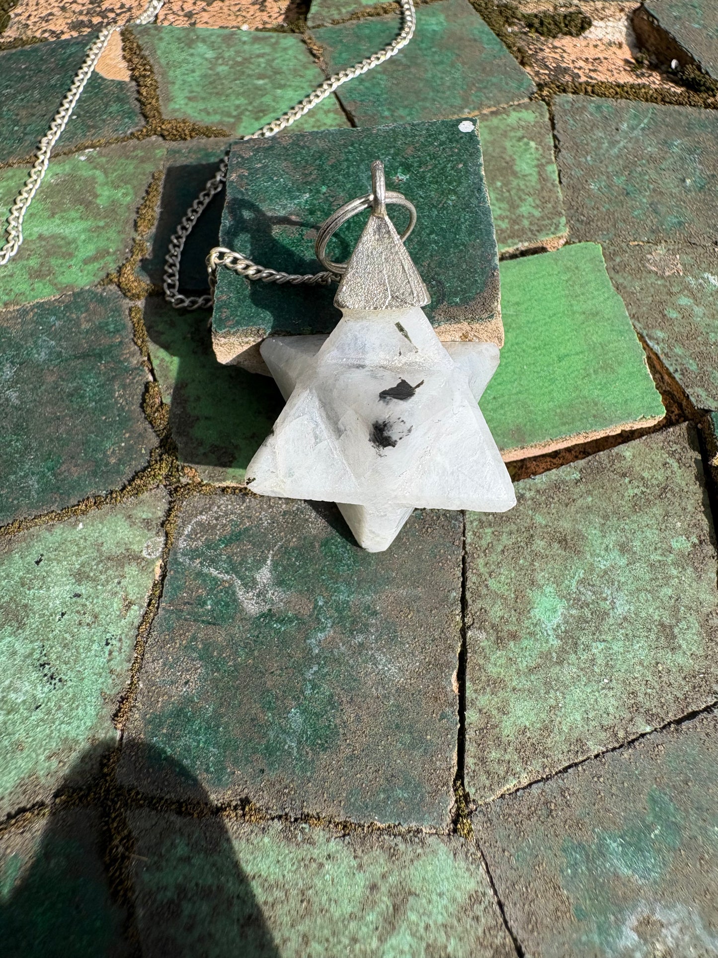 Crystal Pendulums & Merkaba Pendulums | Intuition, Divination & Energy Alignment Tools