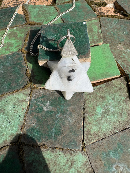 Crystal Pendulums & Merkaba Pendulums | Intuition, Divination & Energy Alignment Tools