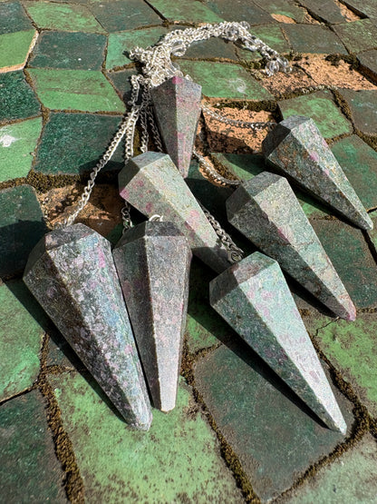 Crystal Pendulums & Merkaba Pendulums | Intuition, Divination & Energy Alignment Tools