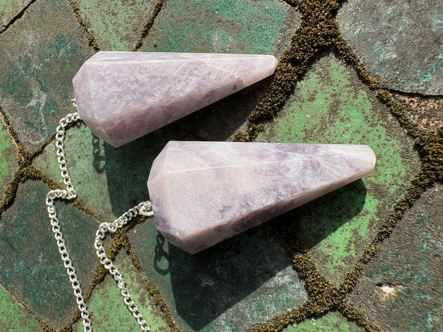 Crystal Pendulums & Merkaba Pendulums | Intuition, Divination & Energy Alignment Tools