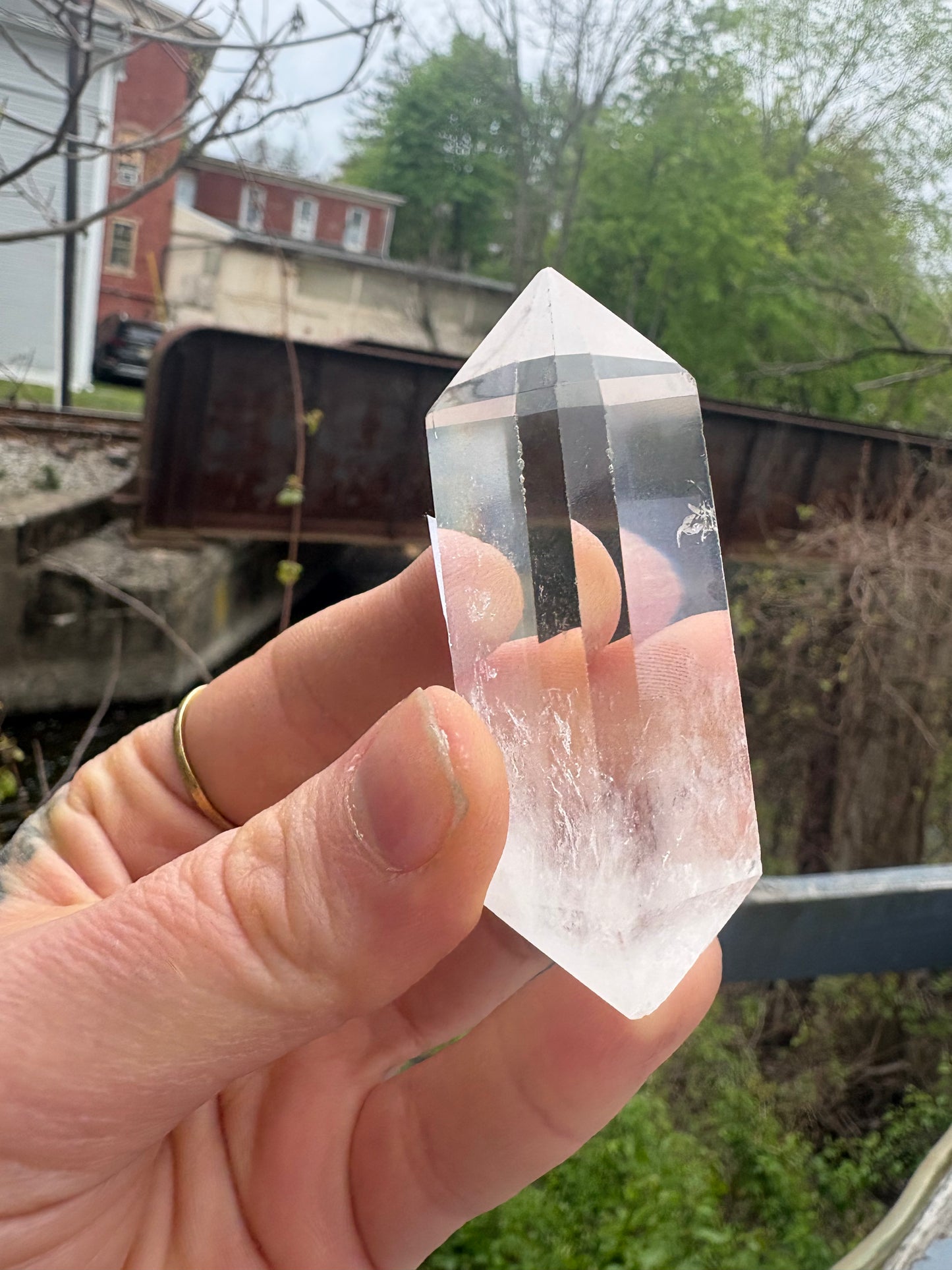 Double Terminated Clear Quartz