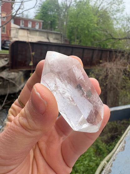 Double Terminated Clear Quartz