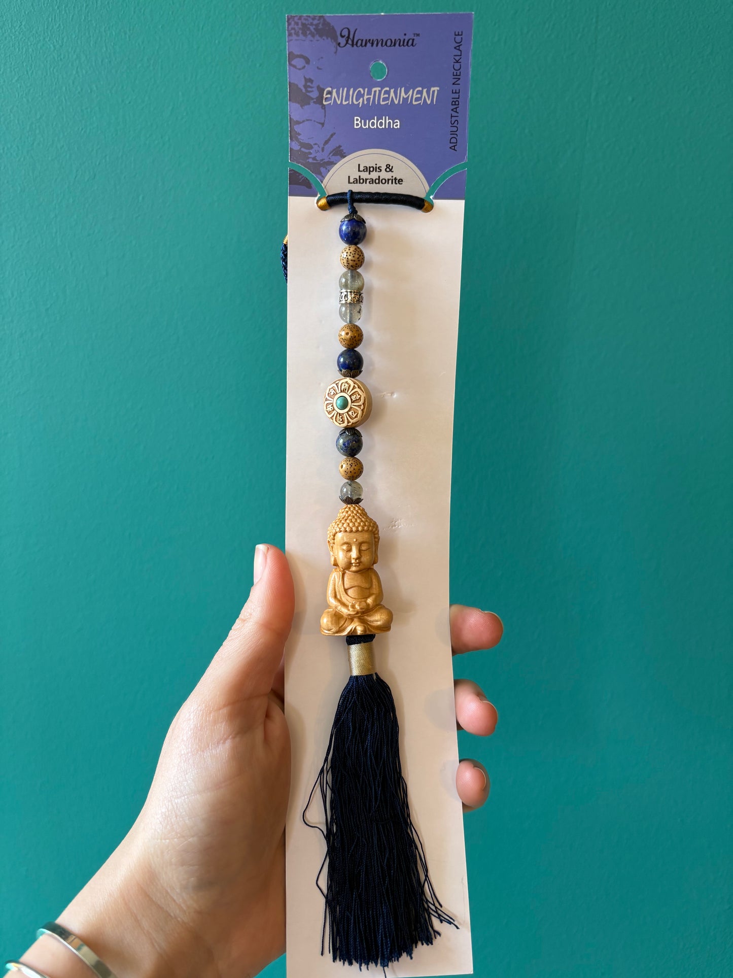 *Necklace Harmonia with fringe