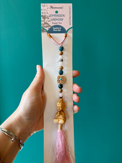 *Necklace Harmonia with fringe