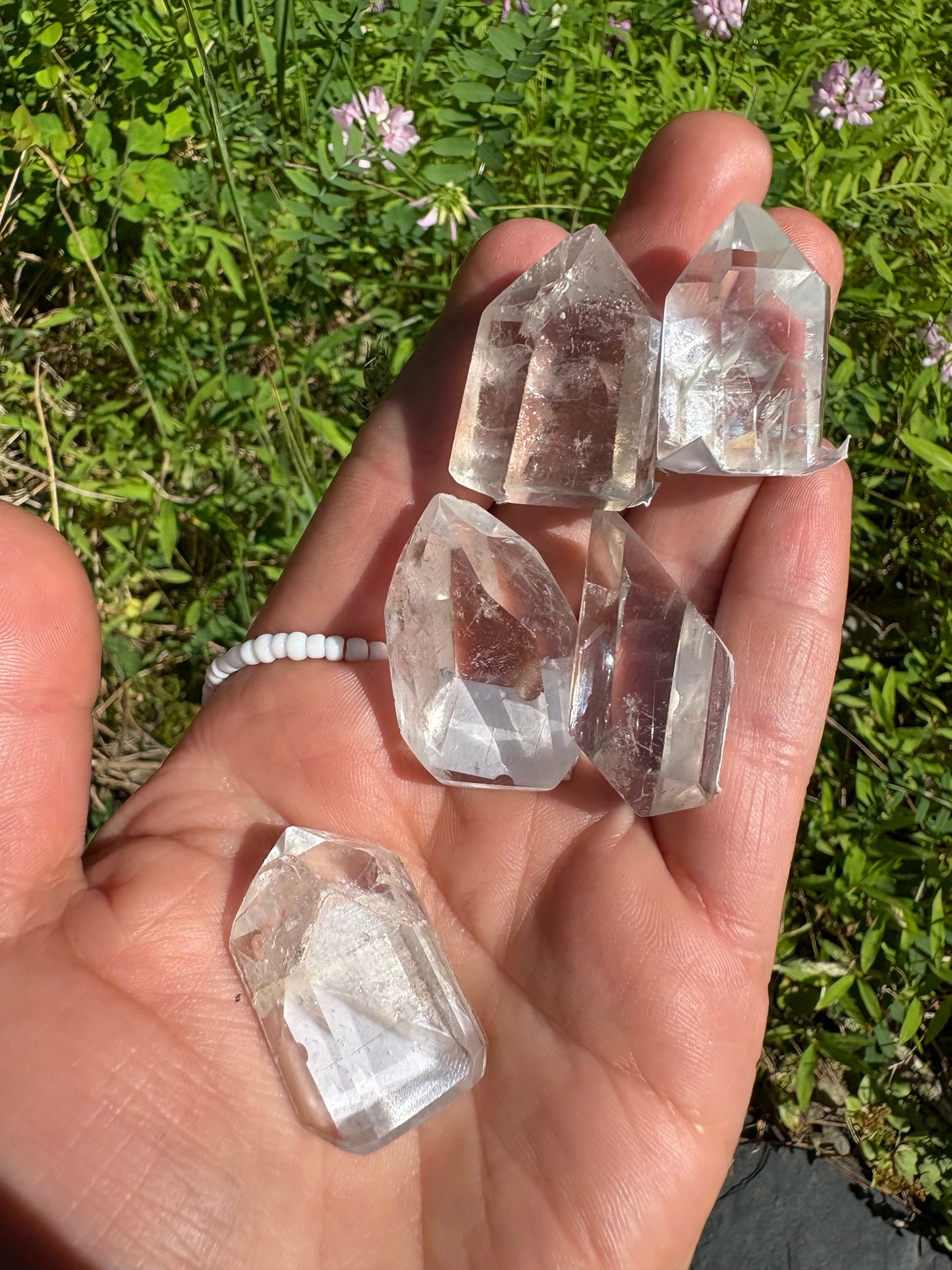 Clear Quartz Point
