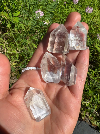 Clear Quartz Point