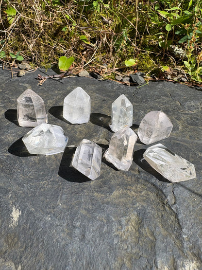 Clear Quartz Point