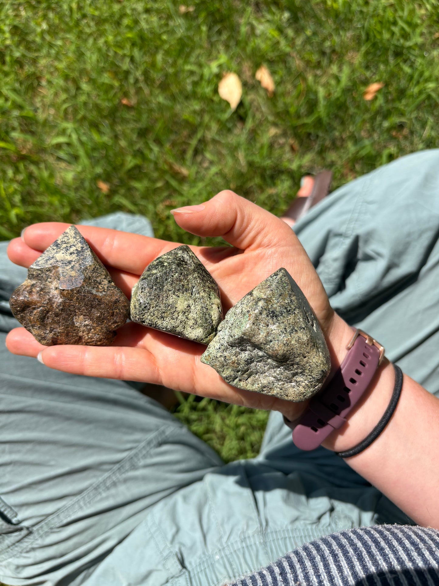 African Turquoise Crystal Point – Transformation, Growth & Healing Stone