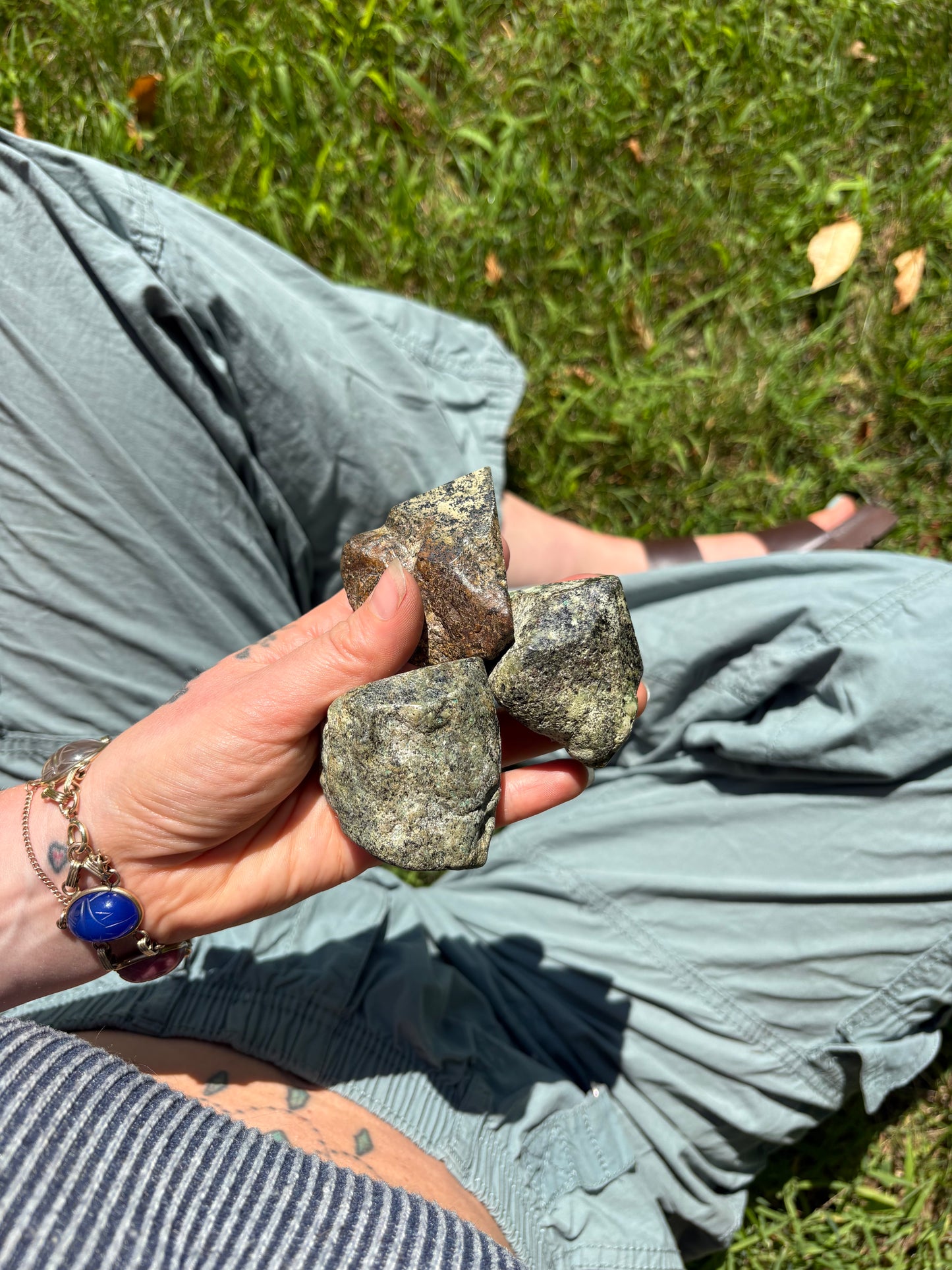 African Turquoise Crystal Point – Transformation, Growth & Healing Stone