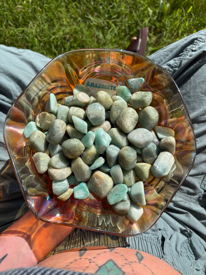 Amazonite Tumble