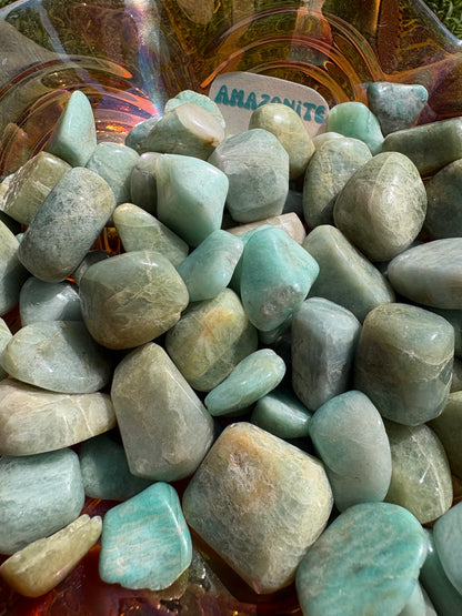 Amazonite Tumble