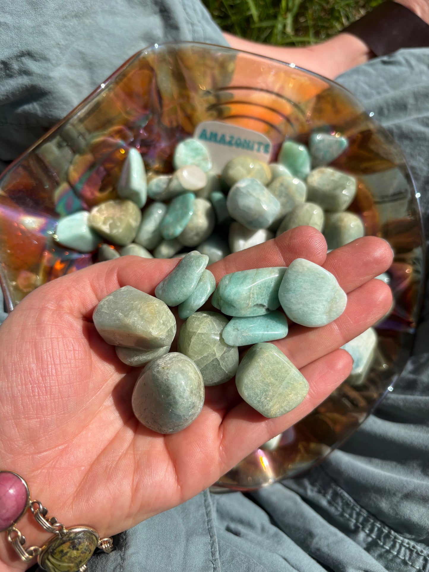 Amazonite Tumble