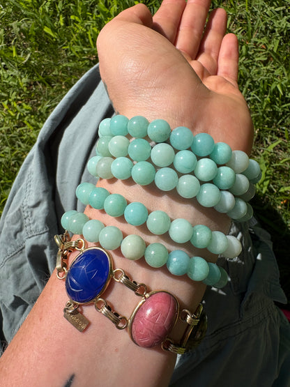Amazonite 8mm Bracelet