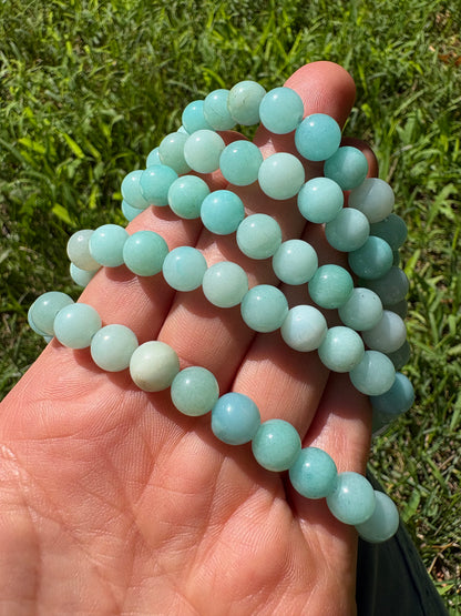 Amazonite 8mm Bracelet