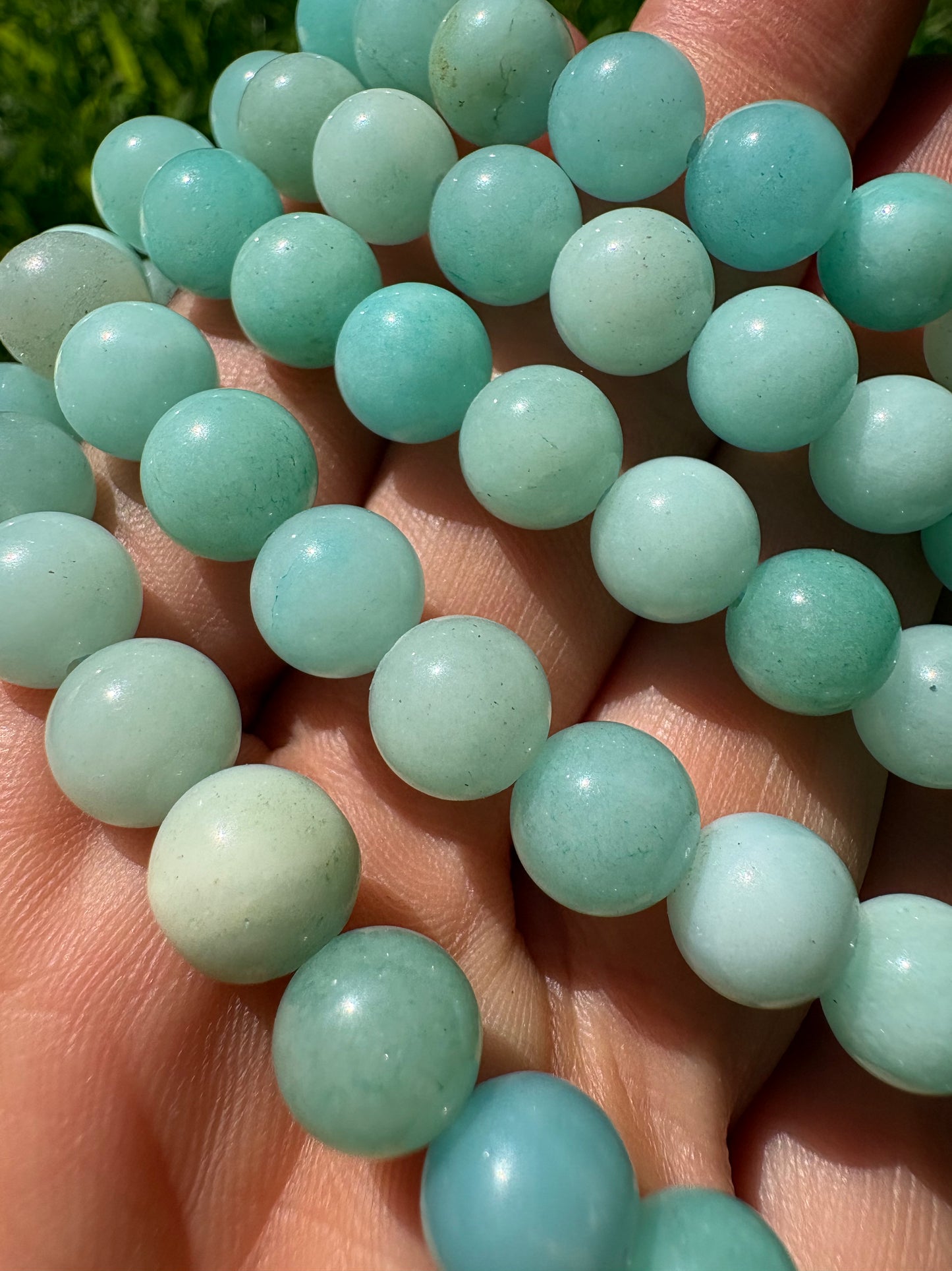 Amazonite 8mm Bracelet