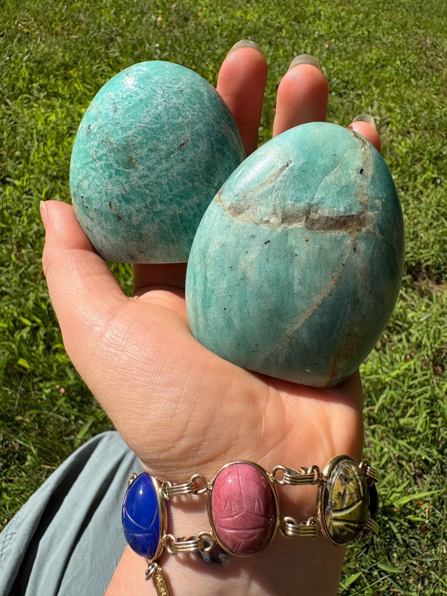 Amazonite Freeform