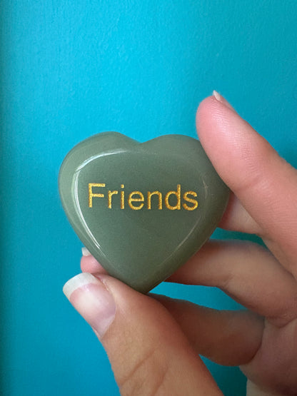 *Palm Affirmation Heart