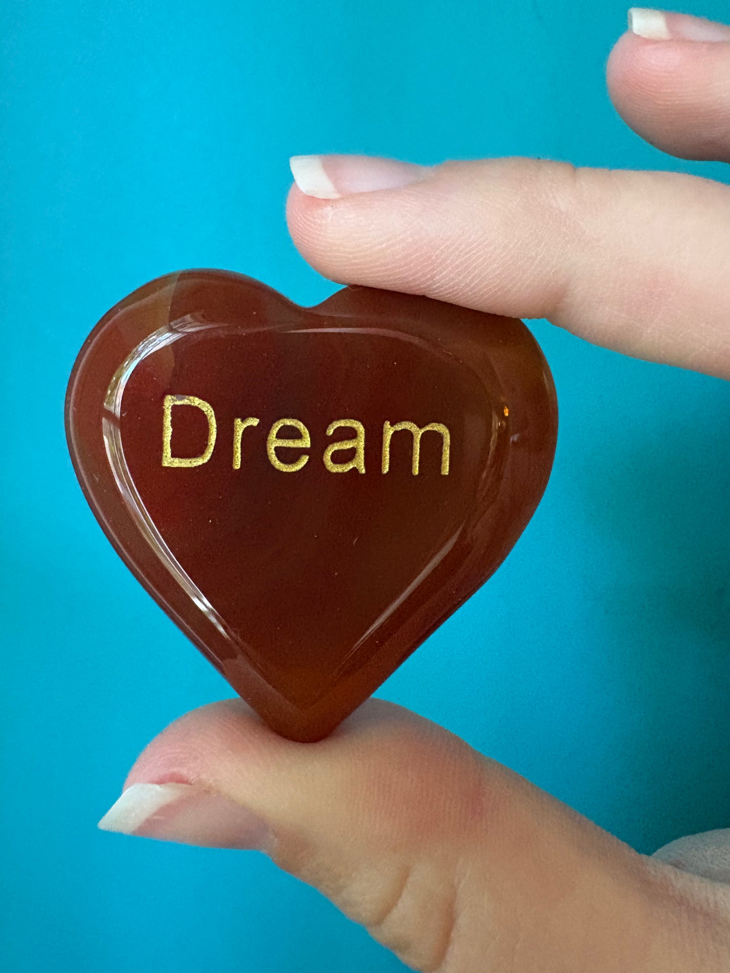 *Palm Affirmation Heart