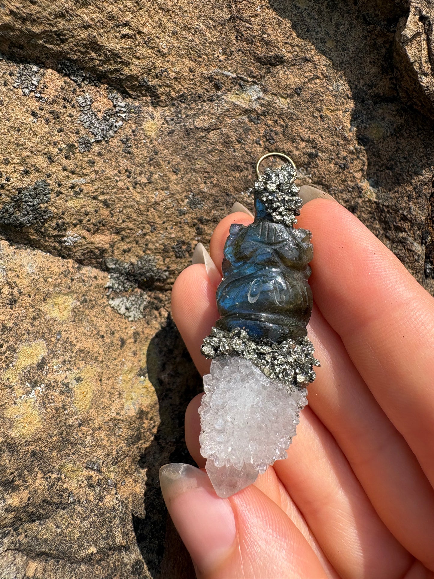 Opening Portals Amulet