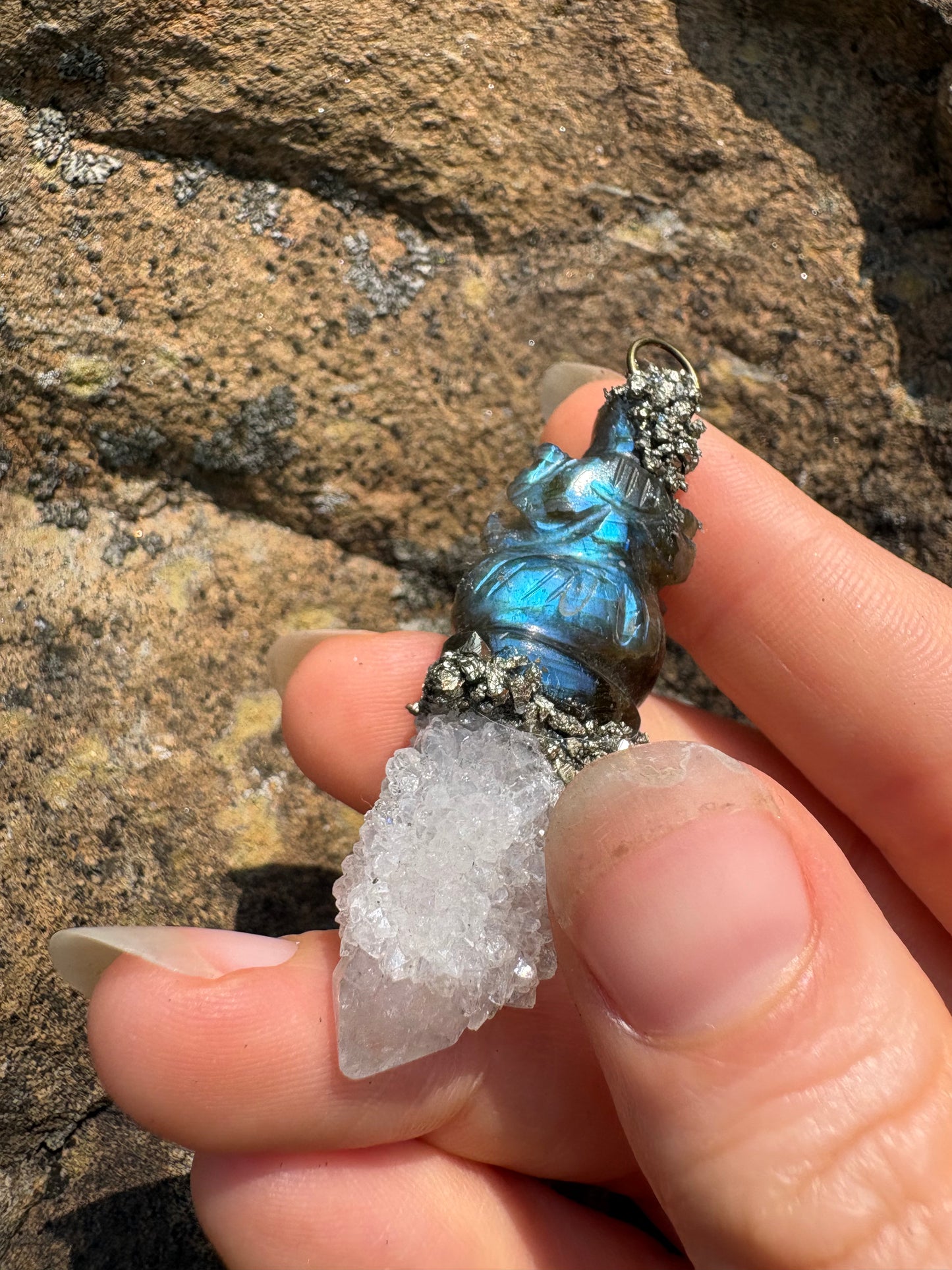 Opening Portals Amulet