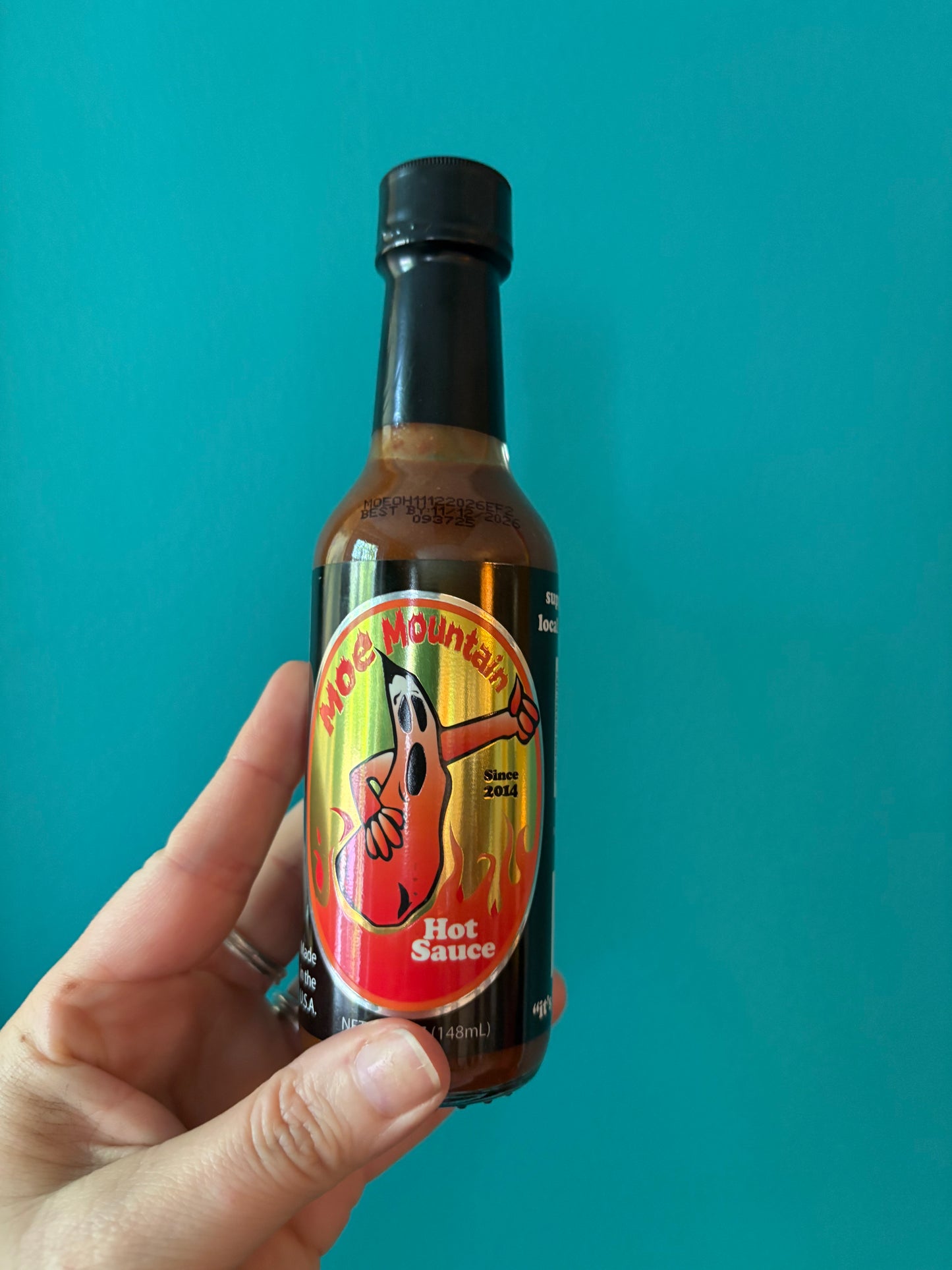 *Moe Mountain Hot Sauce