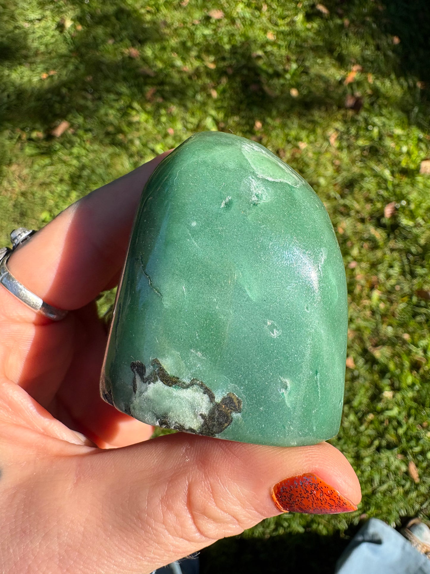 Green Aventurine Freeform