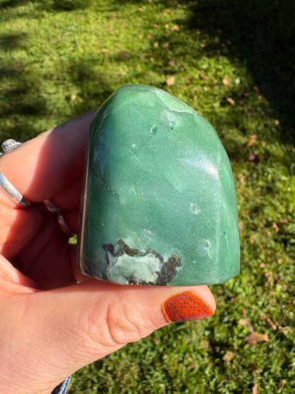 Green Aventurine Freeform