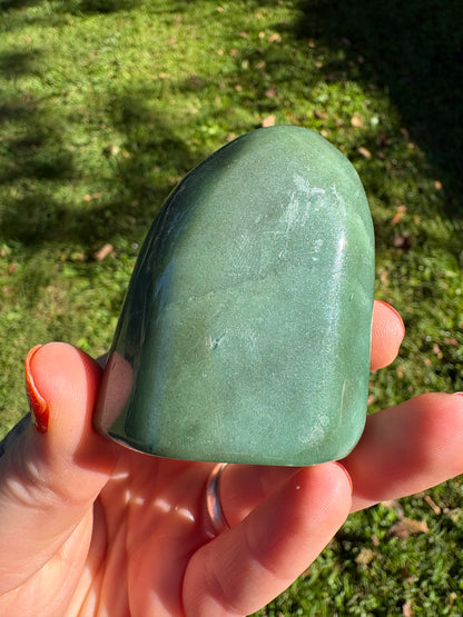 Green Aventurine Freeform