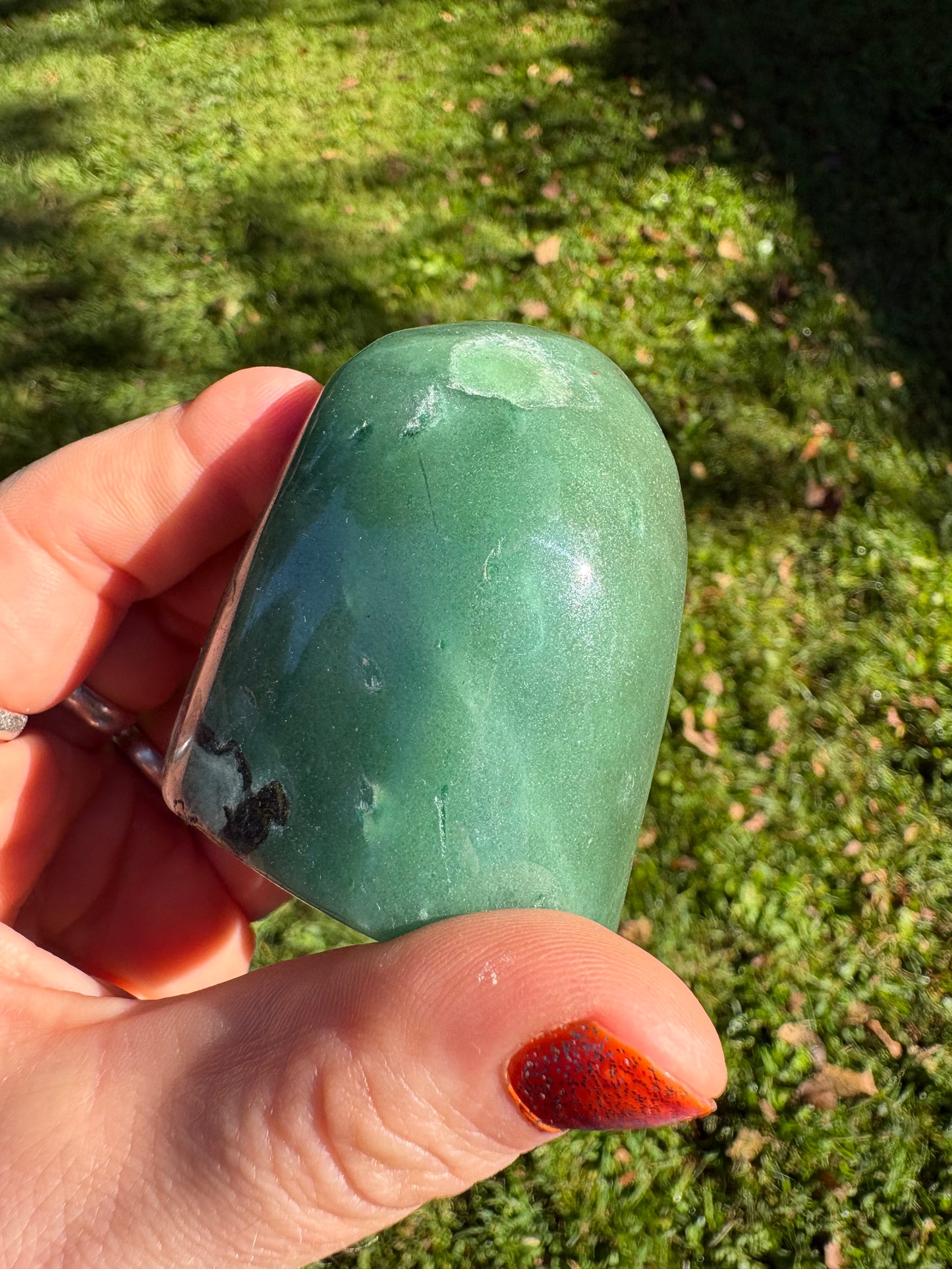 Green Aventurine Freeform