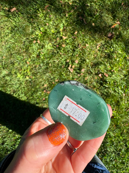 Green Aventurine Freeform